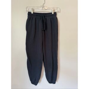 Richer poorer Women’s XS Navy Midrise Tapered Joggers Active Lounge #900